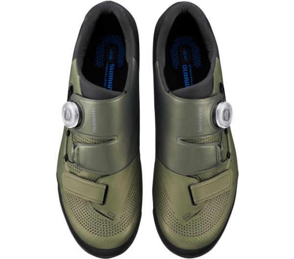 SHIMANO SHIMANO Fahrradschuhe XC502 Herren/Damen MTB SPD Gr&ouml;&szlig;e 45 Gr&uuml;n Produktbild 1