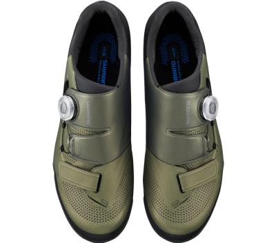 SHIMANO SHIMANO Fahrradschuhe XC502 Herren/Damen MTB SPD Größe 46 Grün Produktbild 1
