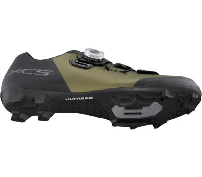 SHIMANO SHIMANO Fahrradschuhe XC502 Herren/Damen MTB SPD Größe 46 Grün Produktbild 3