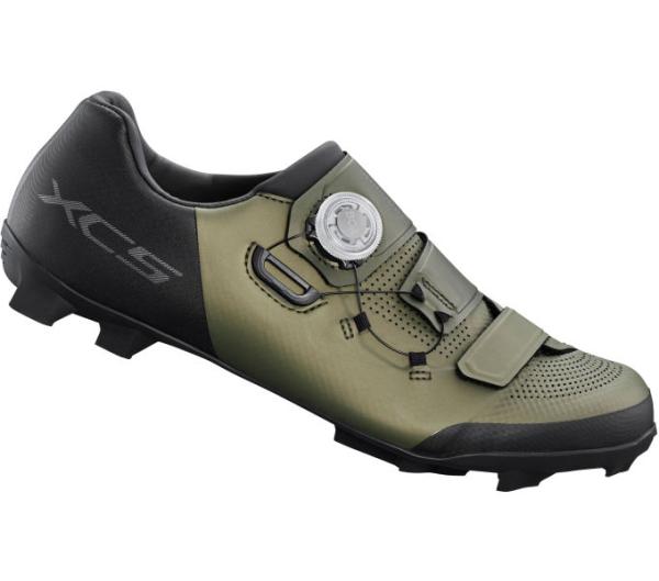 SHIMANO SHIMANO Fahrradschuhe XC502 Herren/Damen MTB SPD Gr&ouml;&szlig;e 47 Gr&uuml;n
