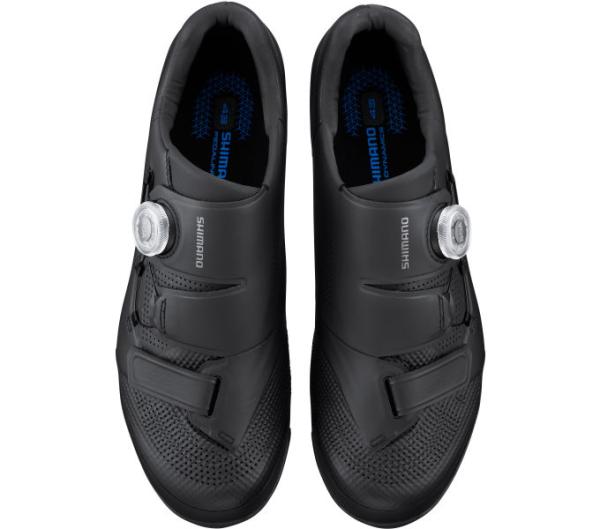 SHIMANO SHIMANO Fahrradschuhe XC502 Herren/Damen MTB SPD Gr&ouml;&szlig;e 41 breit Schwarz Produktbild 1