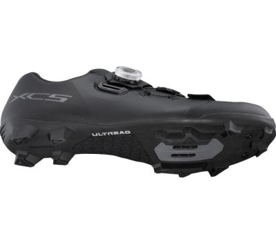 SHIMANO SHIMANO Fahrradschuhe XC502 Herren/Damen MTB SPD Größe 43 breit Schwarz Produktbild 3