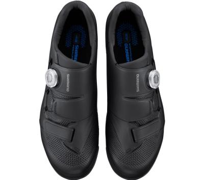 SHIMANO SHIMANO Fahrradschuhe XC502 Herren/Damen MTB SPD Größe 42 Schwarz Produktbild 1