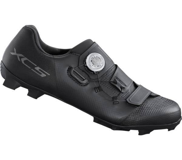 SHIMANO SHIMANO Fahrradschuhe XC502 Herren/Damen MTB SPD Größe 46 Schwarz