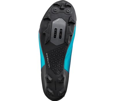 SHIMANO SHIMANO Fahrradschuhe XC502 Damen MTB SPD Größe 40 Damenleisten Grün Produktbild 2