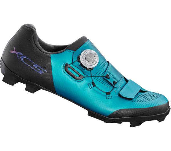 SHIMANO SHIMANO Fahrradschuhe XC502 Damen MTB SPD Größe 41 Damenleisten Grün