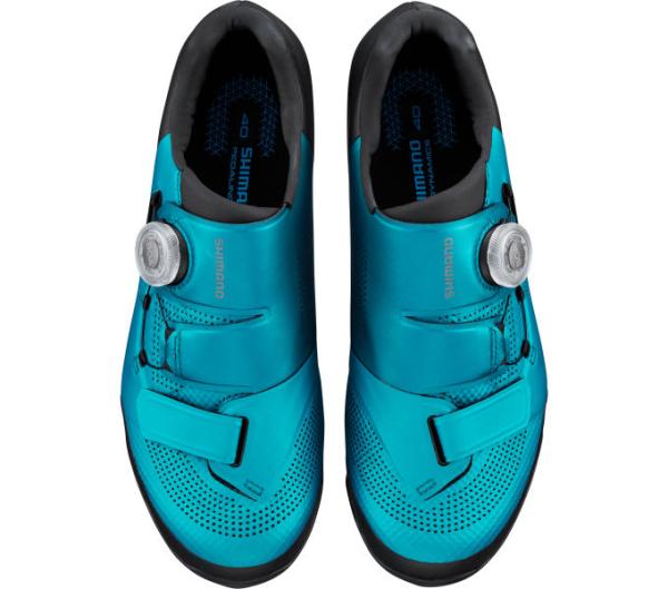 SHIMANO SHIMANO Fahrradschuhe XC502 Damen MTB SPD Gr&ouml;&szlig;e 42 Damenleisten Gr&uuml;n Produktbild 1