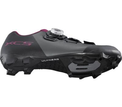 SHIMANO SHIMANO Fahrradschuhe XC502 Damen MTB SPD Größe 36 Damenleisten Grau Produktbild 3