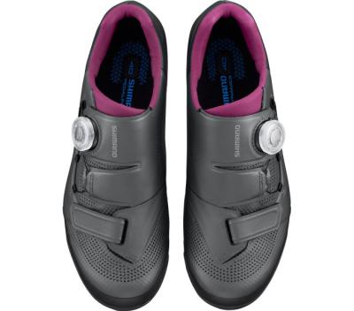 SHIMANO SHIMANO Fahrradschuhe XC502 Damen MTB SPD Größe 37 Damenleisten Grau Produktbild 1