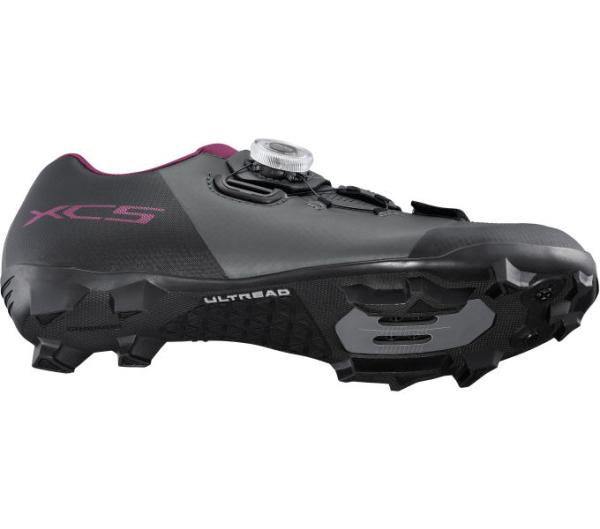 SHIMANO SHIMANO Fahrradschuhe XC502 Damen MTB SPD Gr&ouml;&szlig;e 40 Damenleisten Grau Produktbild 3