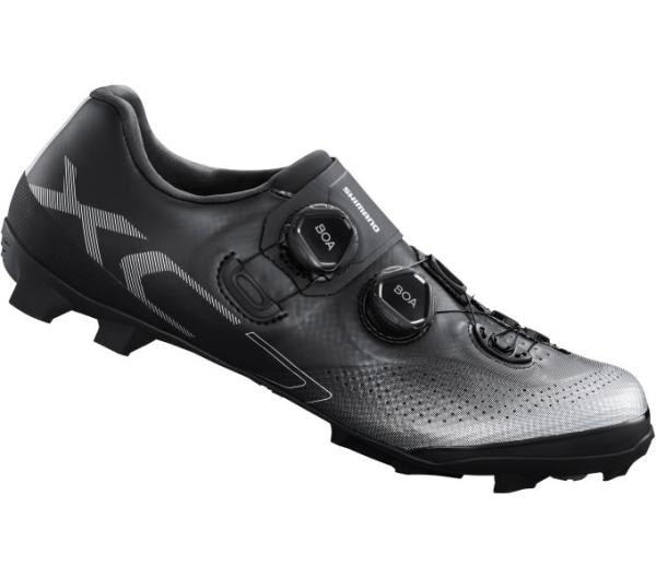 SHIMANO SHIMANO Fahrradschuhe XC702 Herren/Damen MTB SPD Größe 42 Schwarz