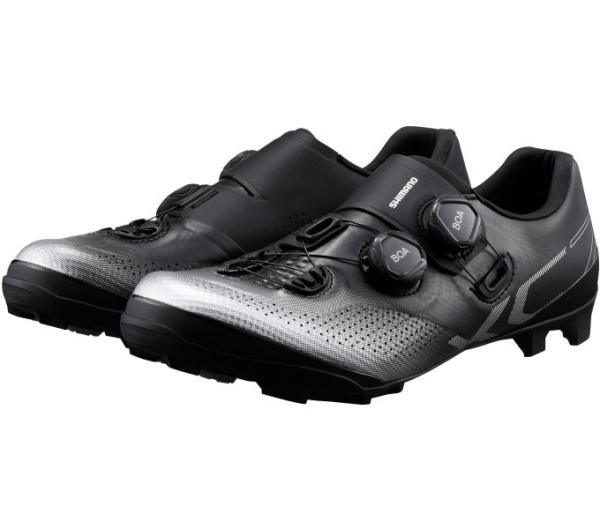 SHIMANO SHIMANO Fahrradschuhe XC702 Herren/Damen MTB SPD Gr&ouml;&szlig;e 44 Schwarz Produktbild 4
