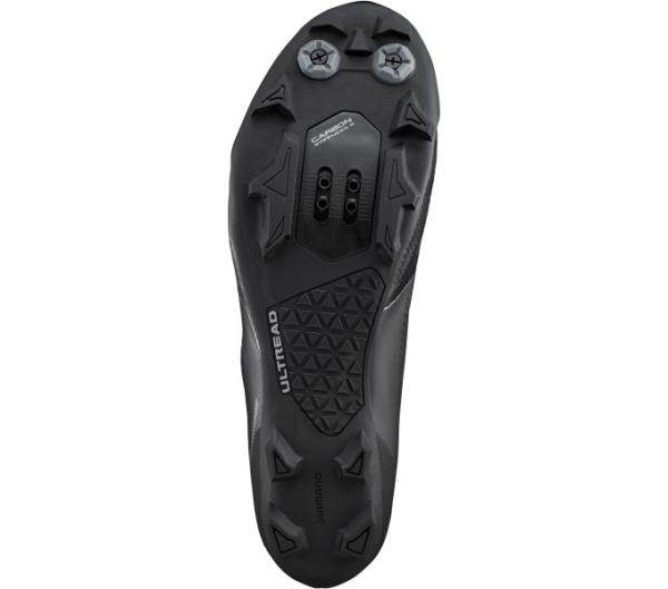 SHIMANO SHIMANO Fahrradschuhe XC702 Herren/Damen MTB SPD Gr&ouml;&szlig;e 49 Schwarz Produktbild 2