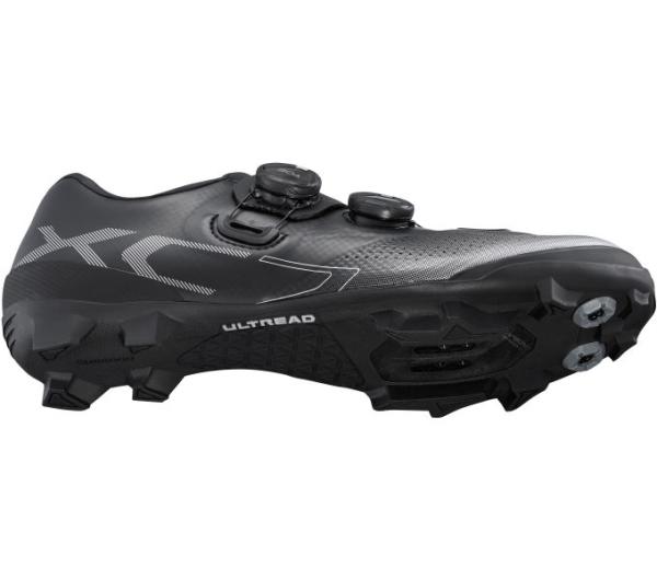 SHIMANO SHIMANO Fahrradschuhe XC702 Herren/Damen MTB SPD Gr&ouml;&szlig;e 50 Schwarz Produktbild 3