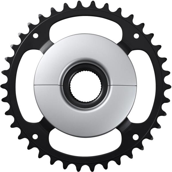SHIMANO Kettenblatt SHIMANO E-BIKE SYSTEMS SM-CRE50 44Z Ohne Schutzscheibe