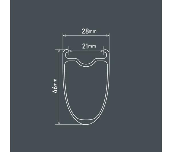 SHIMANO Laufradsatz WH-RS710 C46 TL Produktbild 2