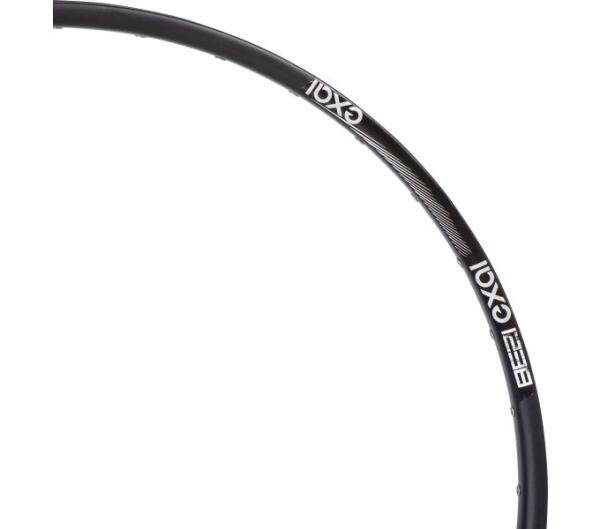 Exal FELGE BE 21, 26" 36L SCHW 21-559 VL:6,5MM EINFACHOESEN Produktbild 4