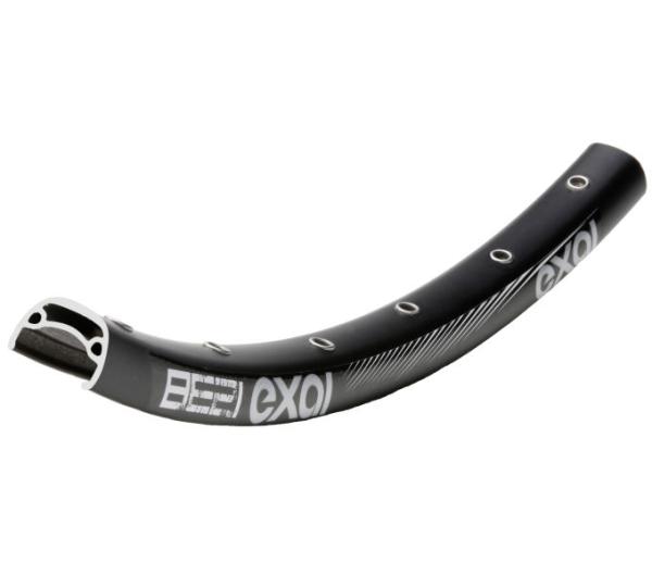 Exal FELGE BE 21, 28" 32L SCHW 21-622 VL:6,5MM EINFACHOESEN Produktbild 1
