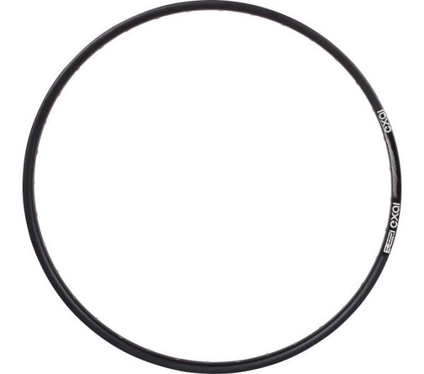 Exal FELGE BE 21, 28" 36L SCHW 21-622 VL:6,5MM EINFACHOESEN Produktbild 3