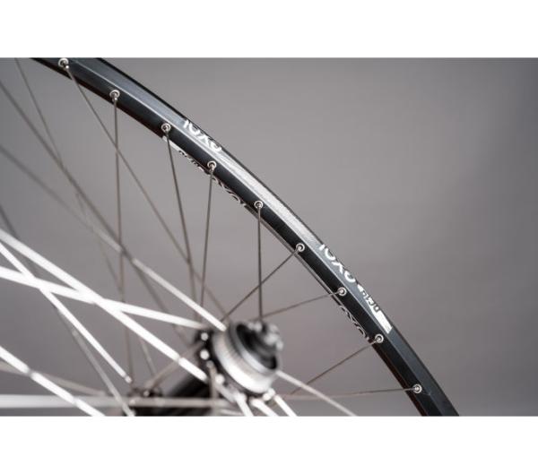 Exal VR DC19 28 36L ED DISK COMP CL QR SW/SIL/SW Produktbild 1