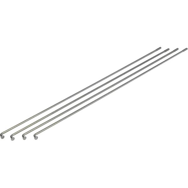 Exal SPEICHE 2MM,GLATT,SILB,250MM,100ST