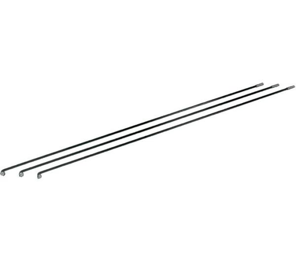 Exal SPEICHE ED 2/1,8 SCHW,298MM,100ST Produktbild 1