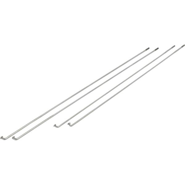 Exal SPEICHE DD 2/1,8/2 SILB,290MM,100ST