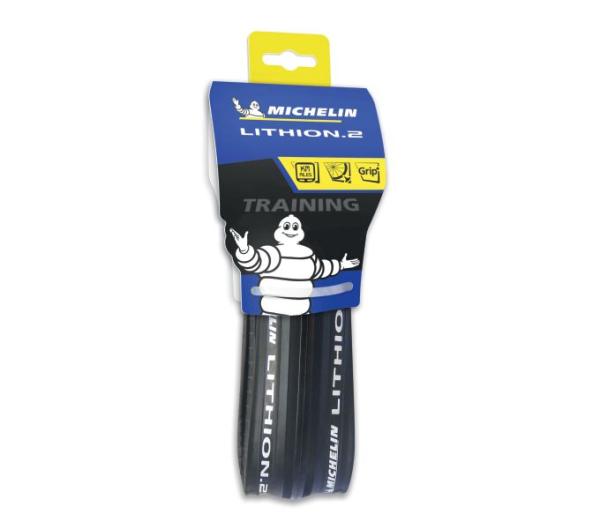 Michelin MICHELIN FALTREIFEN LITHION2 PERFORMANCE LINE V3 23-622 Schwarz/Dunkelgrau Produktbild 1