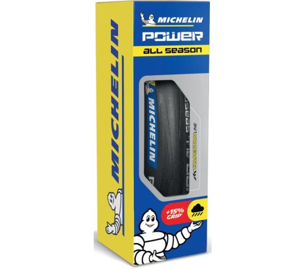 Michelin MICHELIN FALTREIFEN POWER ALL SEASON COMPETITION LINE MAGI-X 25-622 Schwarz Produktbild 3