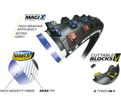 Michelin Michelin Reifen MUD ENDURO 57-622 Schwarz Produktbild 1