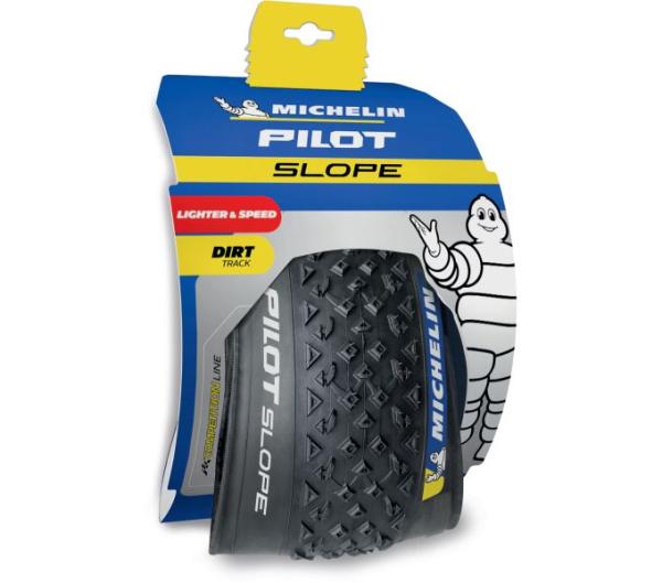 Michelin MICHELIN FALTREIFEN PILOT SLOPE COMPETITION LINE 57-559 Schwarz TS TLR Produktbild 1
