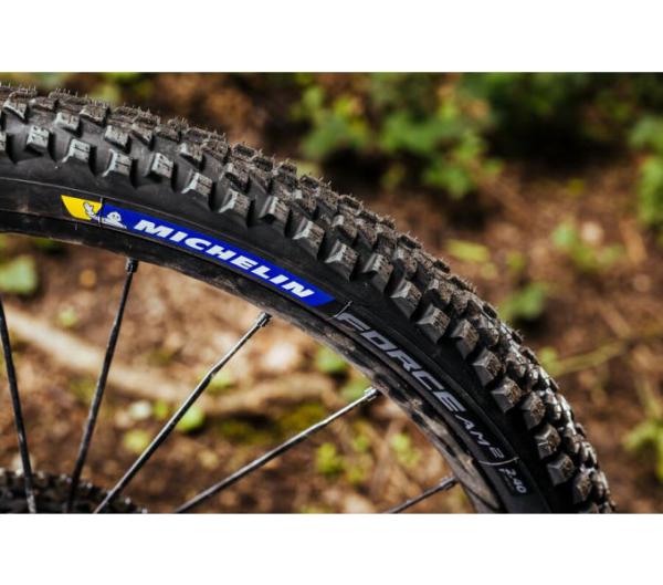 Michelin MICHELIN FALTREIFEN FORCE AM2 COMPETITION LINE GUM-X  66-622 Schwarz TS TLR Produktbild 3