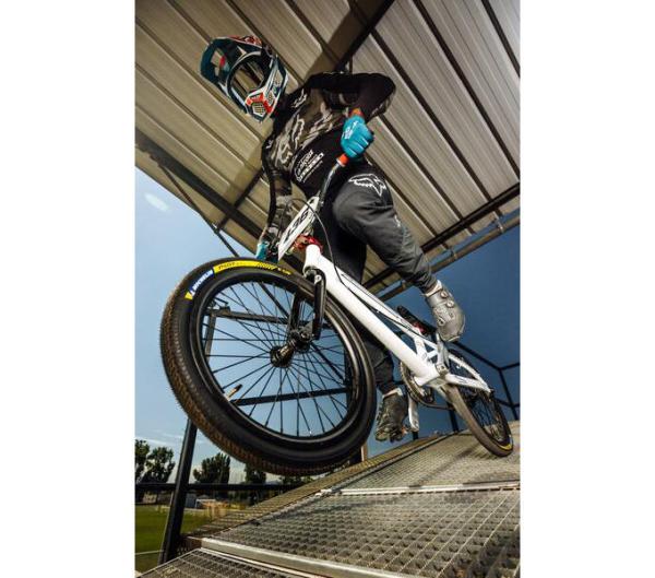 Michelin MICHELIN FALTREIFEN PILOT SX SLICK RACING LINE 44-406 Schwarz Produktbild 2