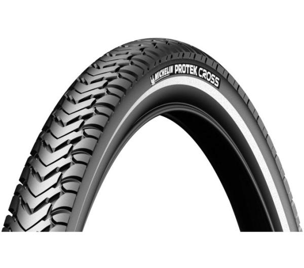 Michelin Michelin Reifen Protek Cross 42-622 Schwarz-Reflex