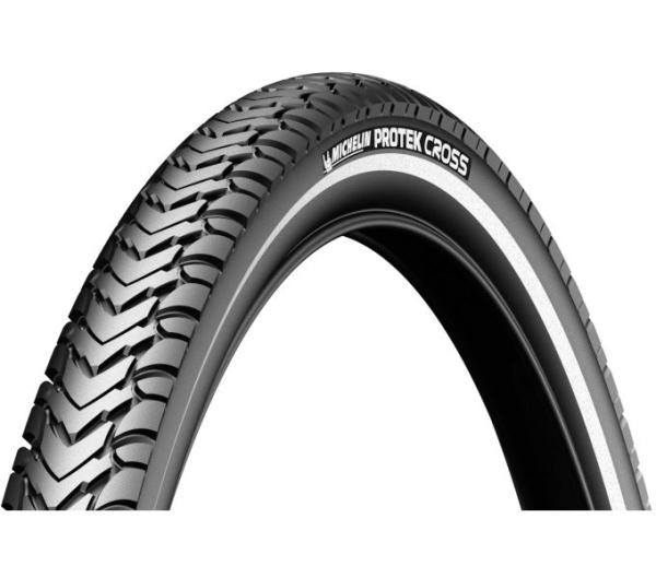 Michelin Michelin Reifen Protek Cross 32-622 Schwarz-Reflex