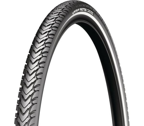 Michelin Michelin Reifen Protek Cross 47-622 Schwarz-Reflex