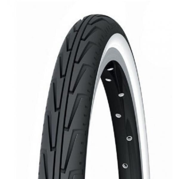 Michelin DRAHTREIFEN CITY'J ACCESS LINE 37-390 Schwarz/Wei&szlig;