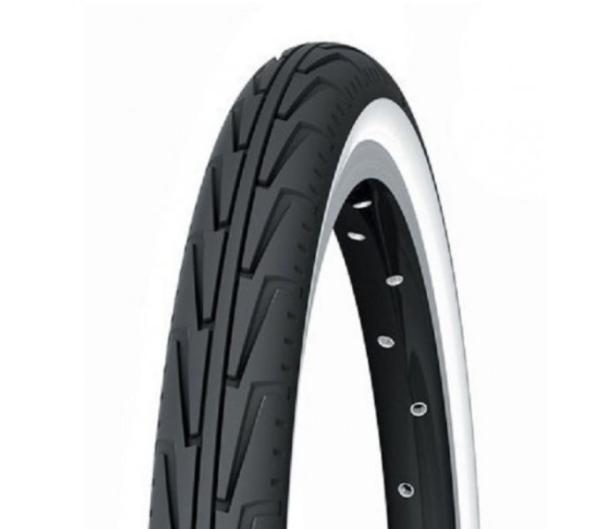 Michelin Michelin Reifen City J 32-540 Schwarz/Wei&szlig;