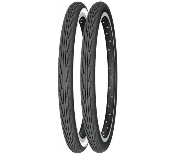 Michelin Michelin Reifen City J 32-540 Schwarz/Wei&szlig; Produktbild 1