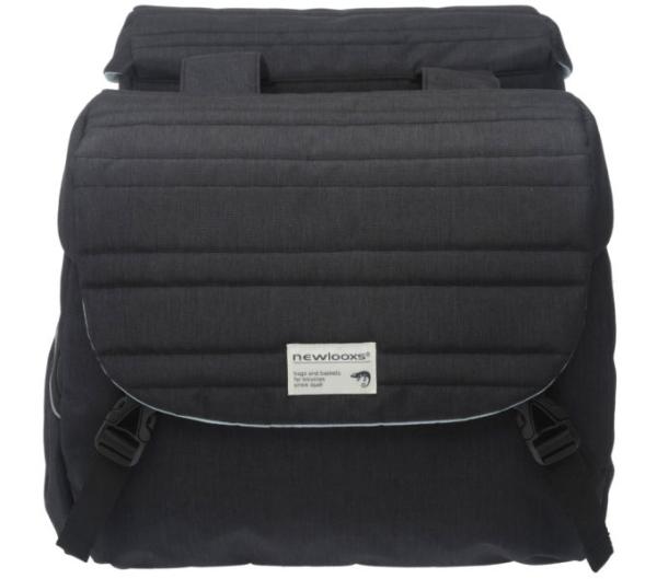 New Looxs Doppelpacktasche Mondi Joy Double II Quilted Black Produktbild 1