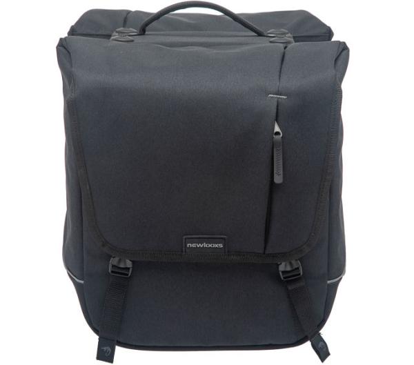 New Looxs Doppelpacktasche Nova Double Racktime Black Produktbild 1
