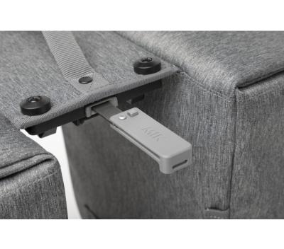 New Looxs Doppelpacktasche Nova Double MIK Grey Produktbild 2