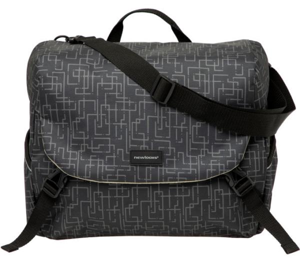 New Looxs Radtasche Mondi Joy Single Ivy Grey Produktbild 1