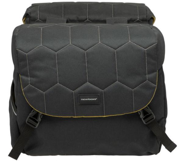 New Looxs Doppelpacktasche Mondi Joy Double Quilted Black Produktbild 1