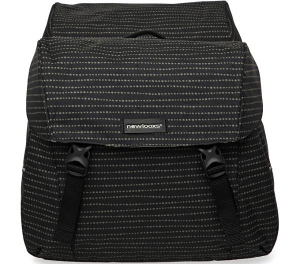 New Looxs Radtasche Joli Double Nomi MIK Black Produktbild 1