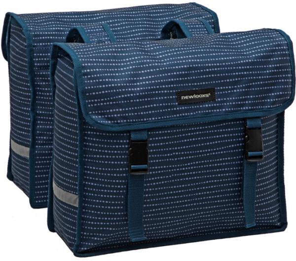 New Looxs Doppelpacktasche Fiori Double Nomi Blue