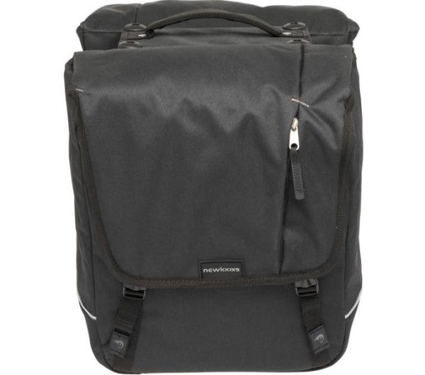 New Looxs Doppelpacktasche Nova Double Racktime 2.0 Black Produktbild 1