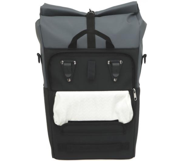 New Looxs New Looxs Radtasche Nyborg Single Dark Grey/Black Produktbild 3