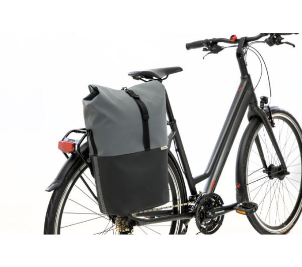 New Looxs New Looxs Radtasche Nyborg Single Dark Grey/Black Produktbild 5