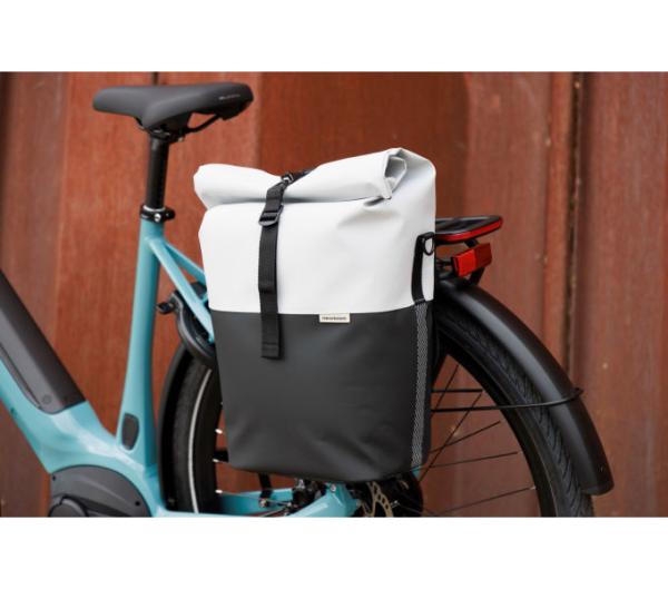 New Looxs New Looxs Radtasche Nyborg Single Light Grey/Black Produktbild 4